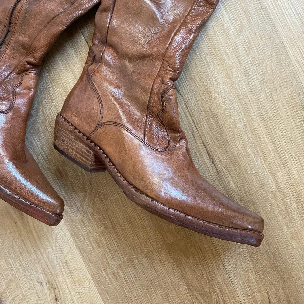 NEW FREE PEOPLE Maggie Over-The-Knee Tailored Boots